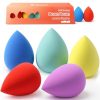 Amazon: $4.19 ($12.99) Makeup Sponge Set 5 Pack Micro Porous Low Absorption