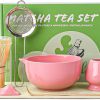 Amazon:   $7.49 ($14.99)  Matcha Whisk Set, 7 Pcs Matcha Kit with Matcha Bowl, Spout, Whisk