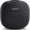 Amazon:$71.49 ($119.00)Bose SoundLink Micro Bluetooth Speaker: Small Portable Waterproof Speaker with Microphone, Black