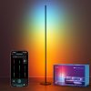 Amazon:$53.19 ($95.99)Lepro OE1 AI Corner Floor Lamp, Smart RGBICW LED Corner Lamp with Music Sync, Alexa Enabled, Personalized AI Lighting Designer, Modern Standing Lamp for Living Room/Bedroom,1000LM,2.4G WiFi, No Remote