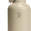 Amazon:$32.48 ($64.95)Hydro Flask Water Bottle - Insulated Stainless Steel - Wide Mouth Flex Straw Lid, Non Spill, Leakproof and Refillable in 64 Oz Tonal Oat