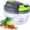 Amazon: $7.19 ($7.99) Manual Food Processor Vegetable Chopper, Portable Hand Pull String