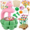 Amazon : $9.99 ($15.99) Fabric Flower Bouquets Toys, DIY Craft Kits Toys for Kids, Educational Arts & Crafts Toy, Build Your Own Flowers, DIY Creative Activity Christmas Birthday Gift for 4 5 6 7 8+ Year Old Toddler Girls
