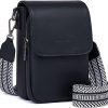 Amazon: $11.49 ($24.99)  Small Crossbody Bags for Women Trendy,Leather Triple Compartment Cell Phone Crossbody Wallet Purses