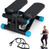 Amazon:  $28.99 ($45.99) Stair Stepper with Resistance Bands for Home Exercise