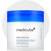 Amazon : $18.90 ($31.00)  medicube Toner Pads Zero Pore Pad 2.0 | Dual-Textured Facial Pad for Exfoliation and Pore Care with 4.5% AHA Lactic Acid, 0.45% BHA Salicylic Acid | Ideal for All, Korean Skin Care, 70 Pads (1 Pack)