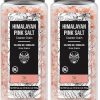 Amazon : $10.38 ($19.48)  Soeos Himalayan Salt, Coarse Grain, 39Oz (2.4 Pound), Non-GMO Himalayan Pink/Kosher/Sea Salt for Grinder Refill (Pack of 2)