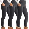 Amazon : $22.99 ($36.99)  Showitty 3 Pack Fleece Lined Leggings Women with Pockets - Winter Warm Thermal Yoga Pants for Running Workout Plus Size