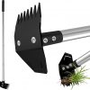 Amazon:   $11.49 ($22.98) Weed Puller Tool with Long Handle, Manual Weed Remover Tool, 2 in 1