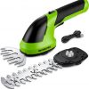 Amazon: $25.99 ($39.99) Cordless Grass Shear & Shrubbery Trimmer – 2 in 1 Handheld 7.2V