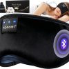 Amazon : $11.99 ($39.99) TOPOINT Sleep Mask with Headphones Bluetooth 5.4 Wireless, Sleep Headphones Earphones Earbuds with Microphone HD Speakers Music, Blackout Eye Mask for Sleeping Travel Meditation Men Women Cool Gadgets