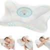 Amazon : $14.99 ($19.99) NEWBULIG Cervical Neck Pillow, Ergonomic Memory Foam Pillow for Neck Pain Relief, Contour Bed Pillow with Neck Support for Side, Back & Stomach Sleepers, Queen, White