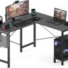 Amazon: $45.98 ($69.99) L Shaped Desk, 50-Inch Office Computer Gaming Desks