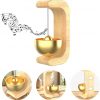 Amazon: $4.68 ($6.69)  Shopkeepers Bell for Door Opening – Magnetic Shopkeepers Bell Chime