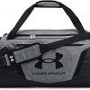 Amazon : $30.00 ($50.00)  Under Armour Unisex-Adult Undeniable 5.0 Duffle, Pitch Gray Medium Heather (012)/Black, Medium