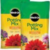 Amazon: $17.09 ($24.00) 2pk Potting Mix, For Container Plants, Flowers, Vegetables 16qt