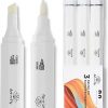 Amazon : $2.79 ($6.59) Art-n-Fly 3 Alcohol Blender Markers with Double Tip – Brush Markers Colourless for Shades and Gradients