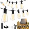 Amazon: $12.94 ($39.99) 52FT Solar String Lights Outdoor Waterproof