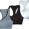 Amazon : $17.63 ($34.99) Hanes Women's Seamless Racerback Sports Bra