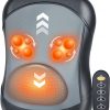 Amazon : $35.49 ($99.99)  Shiatsu Back Massager with Heat : Up & Down Rolling Massage– Kneading Massager for Back Pain Relief Deep Tissue - Adjustable Intensity and Heat for Office Workers, Seniors, and Daily Comfort