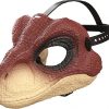 Amazon : $10.04 ($18.35) Mattel Jurassic World Rebirth Raptor Dinosaur Mask, Role-Play Head Wear, Movie-Inspired Costume Gear, Openable Jaw, Realistic Texture and Color, Adjustable Strap