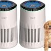 Amazon: $37.51 ($84.29) Air Purifiers for Bedroom Home for Smoke Pet Dander Odors
