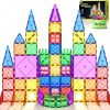 Amazon:  $19.99 ($54.99) 102PCS Magnetic Tiles Building Blocks Stem Toys