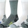 Amazon : $4.20 ($7.14) Amazon Essentials Men's Performance Cotton Cushioned Moisture Control Socks, Athletic Crew, Breathable, 6 Pairs