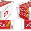 Amazon : $12.48 ($27.68) Lotus Biscoff Cookies,Caramelized Biscuit Cookie Snack,Dispenser Box (sleeves of extra large cookies) Vegan,0.9 Ounce,20 Count (Pack of 2)