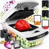 Amazon: $24.99 ($49.99)  Signature Series Vegetable Chopper Premium Veggie Cutter