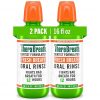Amazon:$10.73 ($15.34)  2pk Fresh Breath Mouthwash, Icy Mint / Mild Mint Flavor, 16 Fl Oz
