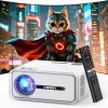 Amazon: $59.39 ($109.99) [Built-in Apps] Smart Projector with WiFi and Bluetooth