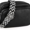 Amazon : $14.99 ($19.99) TANTOMI Crossbody Bags for Women Trendy,Vegan Leather Crossbody Purses for Women Small Shoulder Bag Handbags with Wide Strap