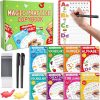 Amazon: $14.99 ($29.99)  8 Pack Magic Grooved Writing Practice Books for Kids