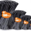 Amazon: $6.99 ($9.99) Zip Ties Assorted Sizes(4”+6”+8”+12”), 400 Pack, Black Cable Ties