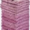 Amazon : $3.97 ($9.99) 12PCS Kitchen Towels Dish Towels, Multipurpose Reusable Dish Cloths, Double-Sided Microfiber Cleaning Rags for Furniture, Tea, Bowl, 10x 6 inch