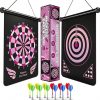 Amazon: $9.99 ($19.99) Magnetic Dart Board Outdoor Games Activities Toys