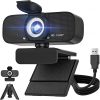 Amazon: $8.49 ($19.99) 1080P HD Webcam for PC w/ Auto Focus & Noise Cancelling Mic
