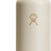 Amazon:$17.47 ($34.95)Hydro Flask Water Bottle - Insulated Stainless Steel - Non Spill, Leakproof in 21 Oz Coconut Cream