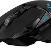 Amazon:$34.99 ($69.99)Logitech G502 Hero High Performance Wired Gaming Mouse, Hero 25K Sensor, 25,600 DPI, RGB, Adjustable Weights, 11 Programmable Buttons, On-Board Memory, PC/Mac - Black
