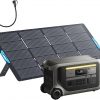 Amazon:$1499.99 ($3498.99)Anker SOLIX F3000 Portable Power Station with 400W Solar Panel, 3,072Wh,6,000W Recharging, Solar Generator for Home Use, Expandable to 24kWh, For Outages, Camping, RVs, and Emergencies