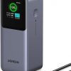 Amazon:$69.99 ($89.99)UGREEN Nexode Power Bank 20000mAh 130W Portable Charger 72Wh PD Fast Charging 3-Port USB C Battery Pack with TFT Smart Display for MacBook/iPad/iPhone 17/16/Samsung S26 and More