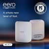 Amazon:$859.99 ($1149.99)Amazon eero Max 7 mesh wifi system (newest model) - Supports internet plans up to 10 Gbps, Coverage up to 5,000 sq. ft., Connect 500+ devices, 2-pack