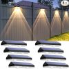 Amazon :$37.66 ($49.99)Solar Fence Lights Outdoor - 2700/4000/6000K 3 Mode, 8 Pack Solar Fence Lights Outdoor Waterproof LED, Fence Light Solar Powered for Outside, Backyard, Railing, Step, Patio,Wall and Home Improvement