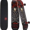 Amazon:$29.99 ($49.99)Tony Hawk 31 inch Skateboard, Tony Hawk Signature Series 4, 9-ply Maple Deck Skateboard for Cruising, Carving, Tricks and Downhill, Crossbones