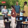 Amazon:$8.26 ($97.64)Keter Pacific Cool Bar Outdoor Patio Furniture and Hot Tub Side Table with 7.5 Gallon Beer and Wine Cooler, Espresso Brown