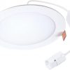 Amazon : $10.98 ($21.99)   HALO Quicklink 6 Inch Canless Ultra-Thin Recessed Lighting LED Wafer Light for Ceiling and Shower - 1 Pack Add on Fixture - 975 Lumens - 5 Selectable Color Temperatures, for Residential dimmers