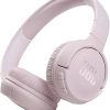Amazon : $19.95 ($49.95) JBL Tune 510BT - Bluetooth headphones with up to 40 hours battery, microphone for call, foldable and comfortable, Android and iOs compatible (Rose)