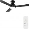 Amazon: $49.99 ($99.99) Ceiling Fans with Lights, 42 inch Low Profile Ceiling Fan with Light