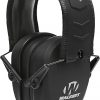 Amazon:$13.84 ($29.99)Walker's Razor Slim Passive Earmuff - Ultra Low-Profile Earcups - Black